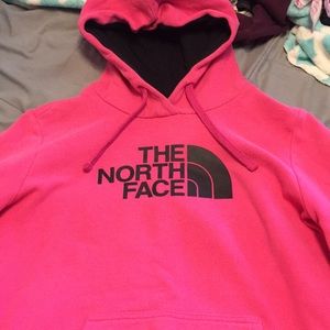 North face sweatshirt